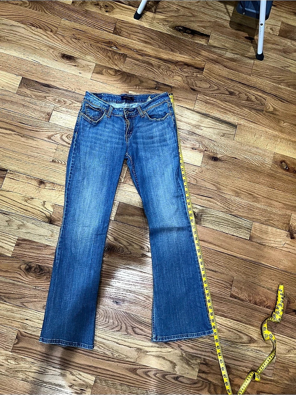 Levi's 528 Curvy Bootcut Jeans Women's Blue Boot Cut Jeans